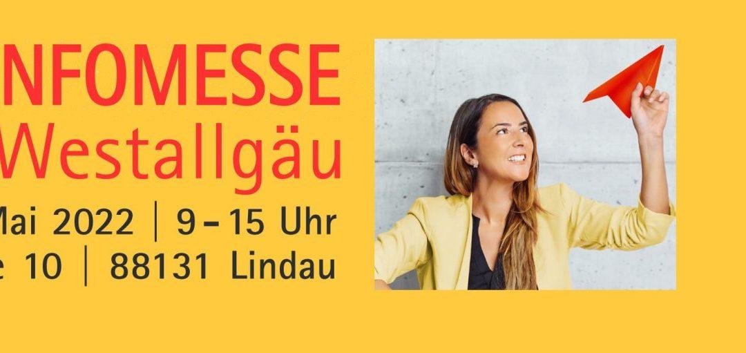 Berufsinfomesse IHK Schwaben Lindau-Westallgäu 14. Mai 2022 – in Lindau